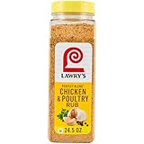 Lawry S Perfect Blend Chicken Poultry Rub 24 5 Oz