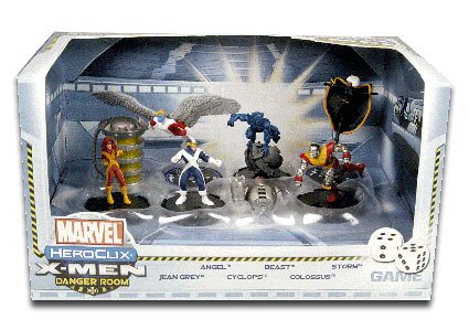 Wizkids - Marvel HeroClix - X-Men Danger Room