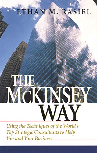 The McKinsey Way book cover