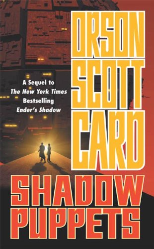 Shadow Puppets (The Shadow Series, #3) book cover