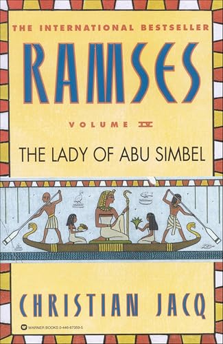 Ramses: The Lady of Abu Simbel (Ramses, #4) book cover