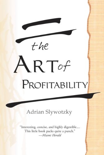 The Art of Profitability book cover