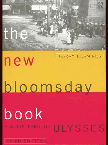 The New Bloomsday Book: A Guide Through Ulysses book cover