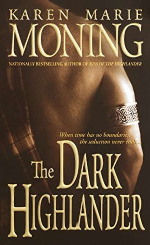 The Dark Highlander (Highlander, #5) book cover
