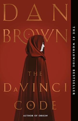 The Da Vinci Code (Robert Langdon, #2) book cover