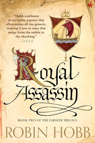 Royal Assassin (Farseer Trilogy, #2) book cover