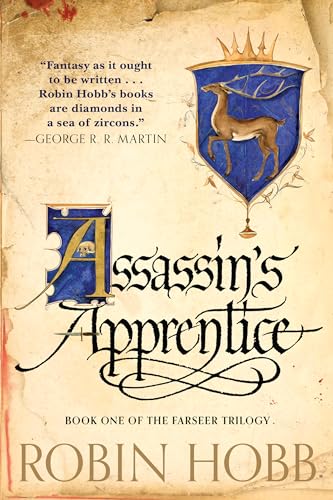 Assassin's Apprentice (Farseer Trilogy, #1) book cover