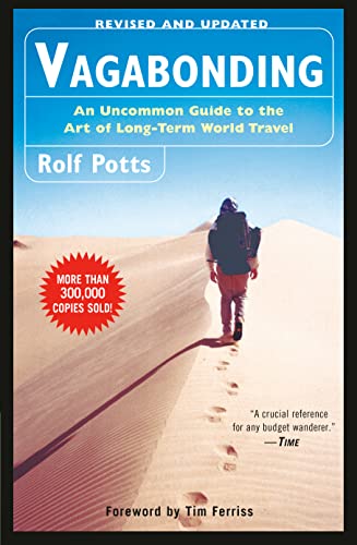 Vagabonding: An Uncommon Guide to the Art of Long-Term World Travel book cover