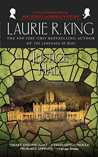 Justice Hall (Mary Russell, #6) book cover