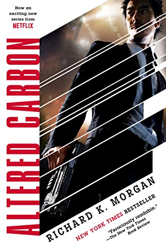 Altered Carbon (Takeshi Kovacs, #1) book cover