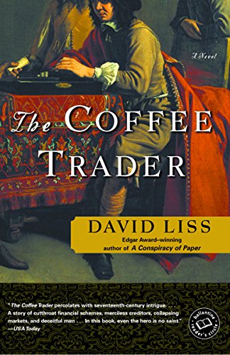 The Coffee Trader book cover