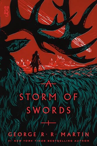 A Storm of Swords (A Song of Ice and Fire, #3) book cover