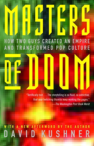 Masters of Doom: How Two Guys Created an Empire and Transformed Pop Culture book cover