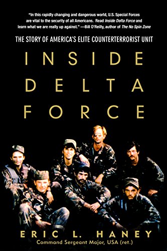 Inside Delta Force: The Story of America's Elite Counterterrorist Unit book cover
