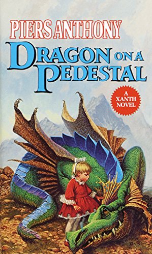 Dragon on a Pedestal (Xanth, #7) book cover