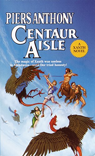 Centaur Aisle (Xanth, #4) book cover