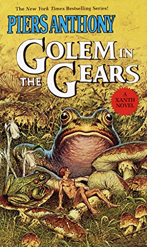 Golem in the Gears (Xanth, #9) book cover