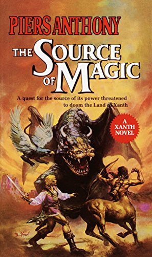 The Source of Magic (Xanth, #2) book cover
