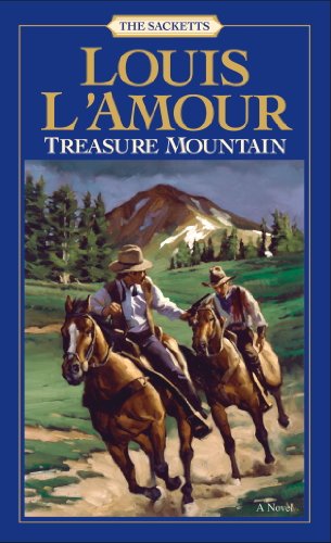 Treasure Mountain (The Sacketts #15) book cover