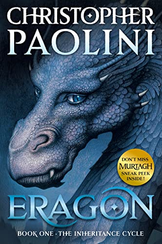 Eragon (The Inheritance Cycle #1) book cover