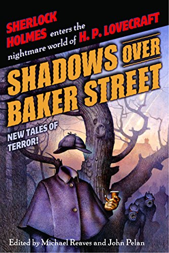 Shadows Over Baker Street book cover