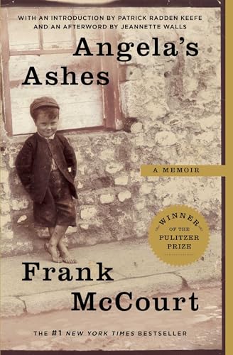 Angela's Ashes (Frank McCourt, #1) book cover