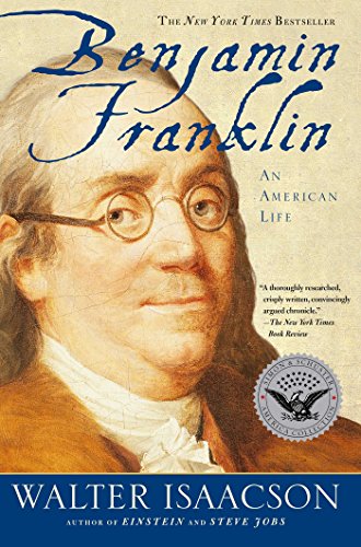 Benjamin Franklin: An American Life book cover