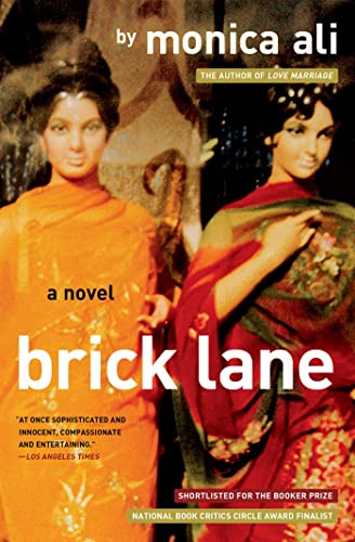 Brick Lane book cover