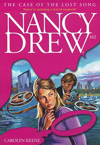 The Case of the Lost Song (Nancy Drew, #162) book cover