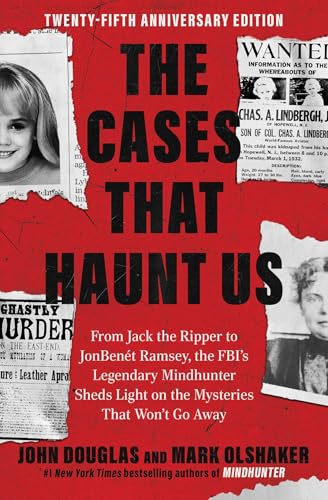 The Cases That Haunt Us book cover