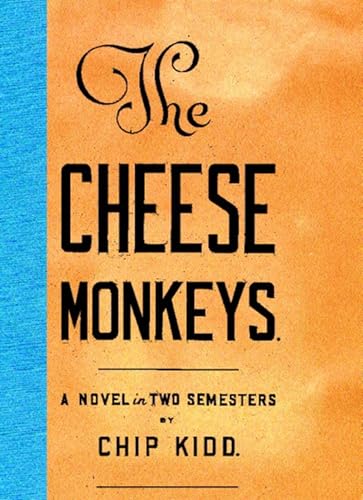 The Cheese Monkeys book cover
