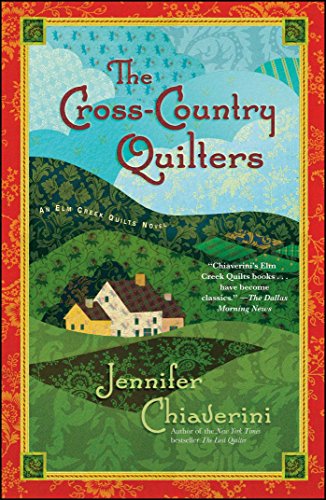 The Cross-Country Quilters (Elm Creek Quilts, #3) book cover