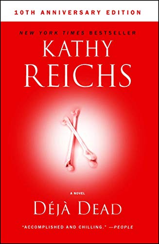Déjà Dead (Temperance Brennan, #1) book cover