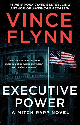 Executive Power (Mitch Rapp, #6) book cover