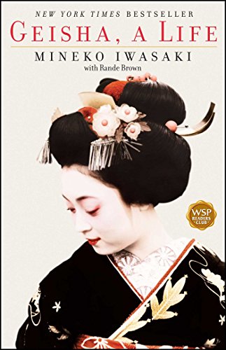 Geisha, a Life book cover