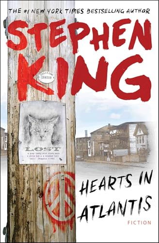 Hearts in Atlantis book cover