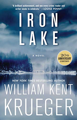 Iron Lake (Cork O'Connor, #1) book cover