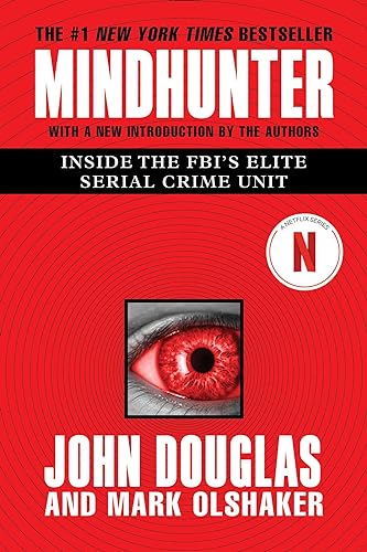 Mindhunter: Inside the FBI's Elite Serial Crime Unit book cover