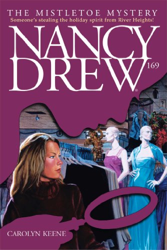 The Mistletoe Mystery (Nancy Drew, #169) book cover