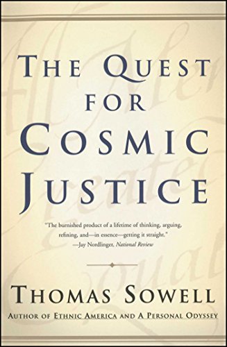 The Quest for Cosmic Justice book cover