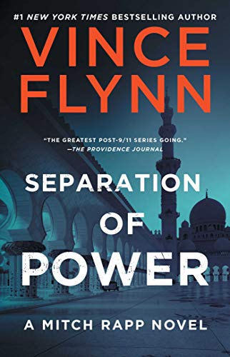Separation of Power (Mitch Rapp, #5) book cover