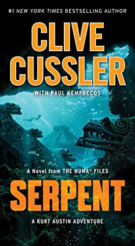 Serpent (NUMA Files, #1) book cover