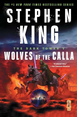 Wolves of the Calla (The Dark Tower, #5) book cover