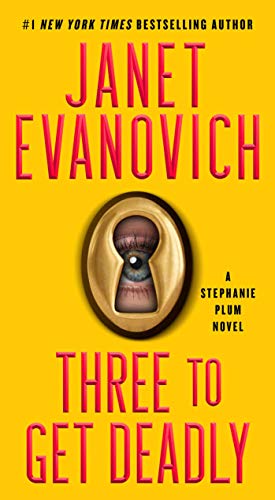 Three to Get Deadly (Stephanie Plum, #3) book cover