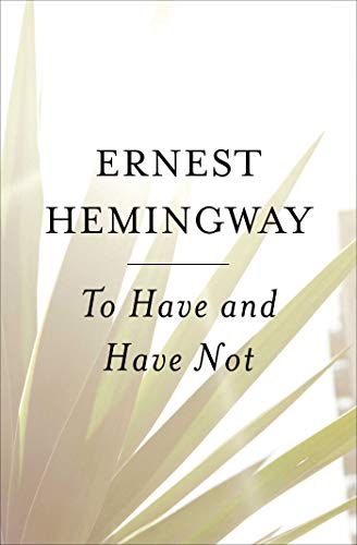 To Have and Have Not book cover