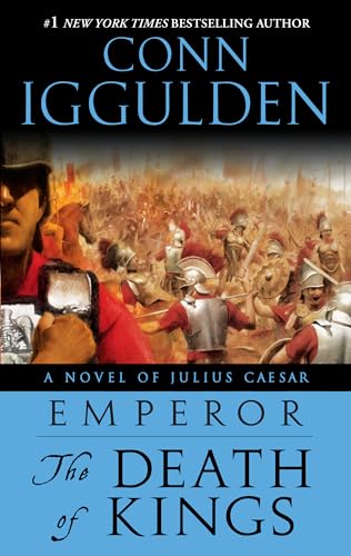 The Death of Kings (Emperor, #2) book cover