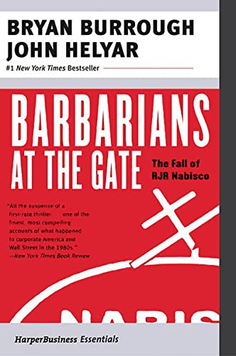 Barbarians at the Gate: The Fall of RJR Nabisco book cover