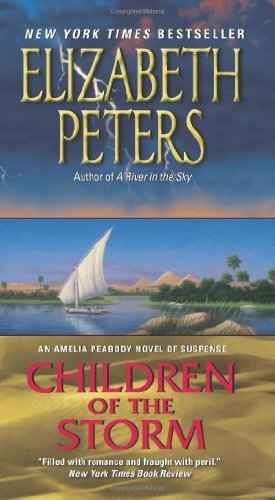 Children of the Storm (Amelia Peabody, #15) book cover