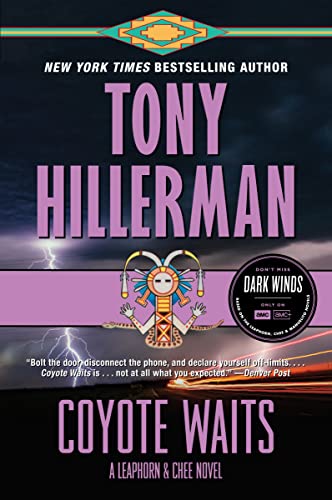 Coyote Waits (Leaphorn & Chee #10) book cover