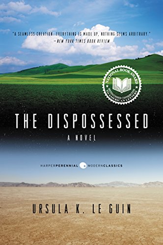 The Dispossessed book cover